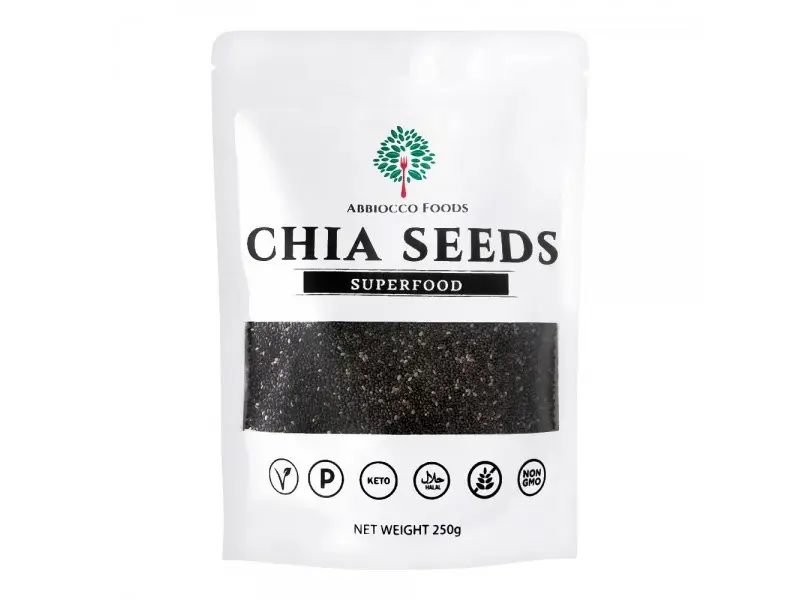 Abbasi Organic Chia Seeds 250G