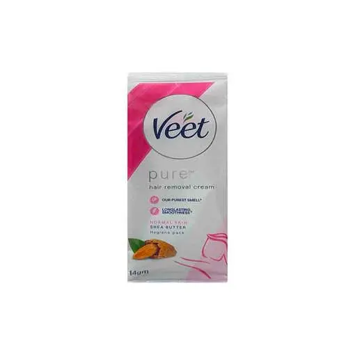 VEET PURE NORMAL SKIN HAIR REMOVAL CREAM 14 GM SACHET