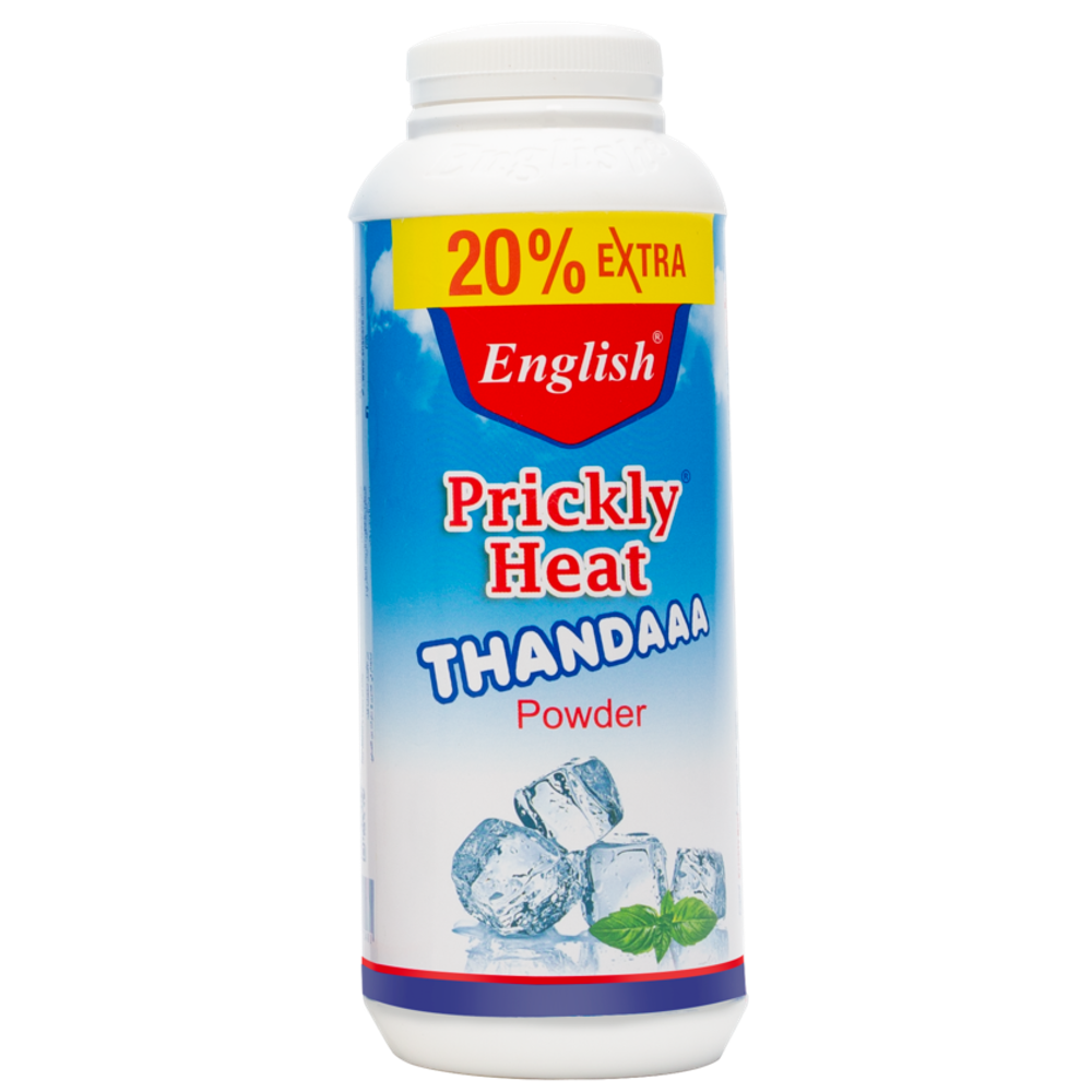 English Prickly Heat Thanda Powder