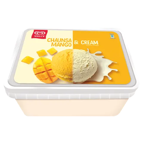 Walls Chaunsa Mango & Cream 1.4Ltr