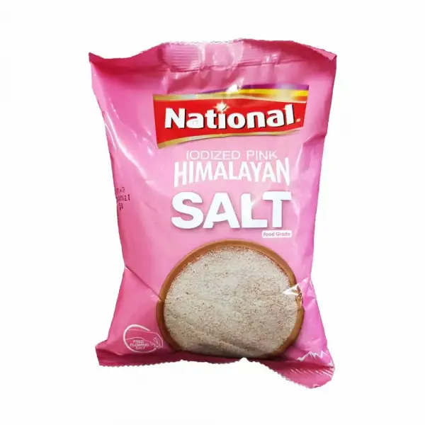 National Pink Salt 800G