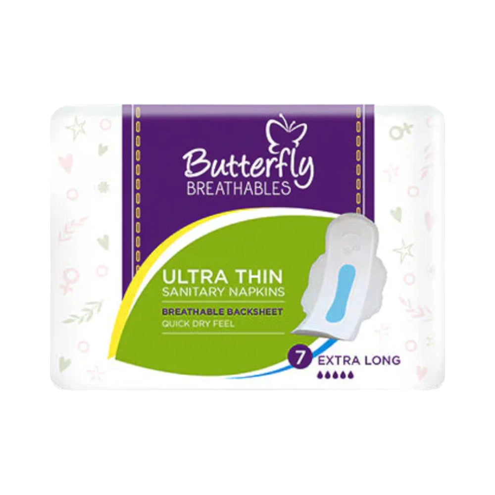 Butterfly Breathables Ultra Thin Xl 7