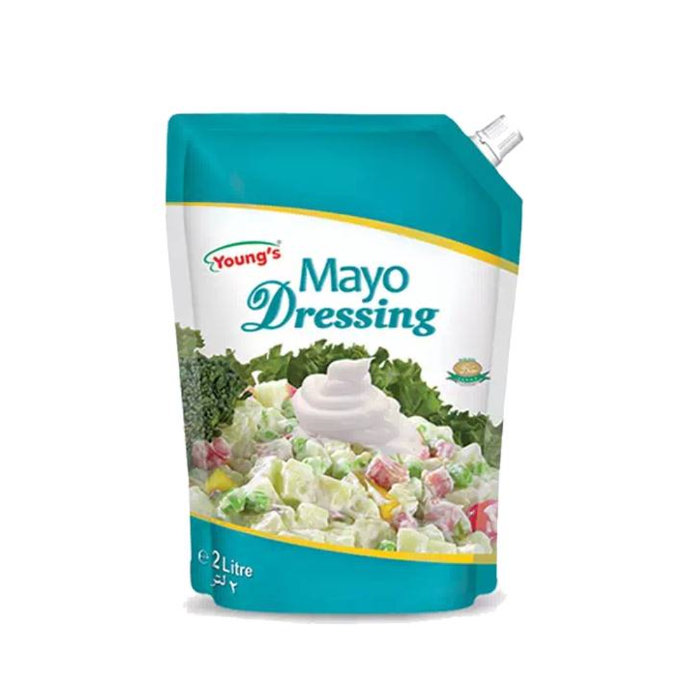 Youngs Mayo Dressing 2Ltr