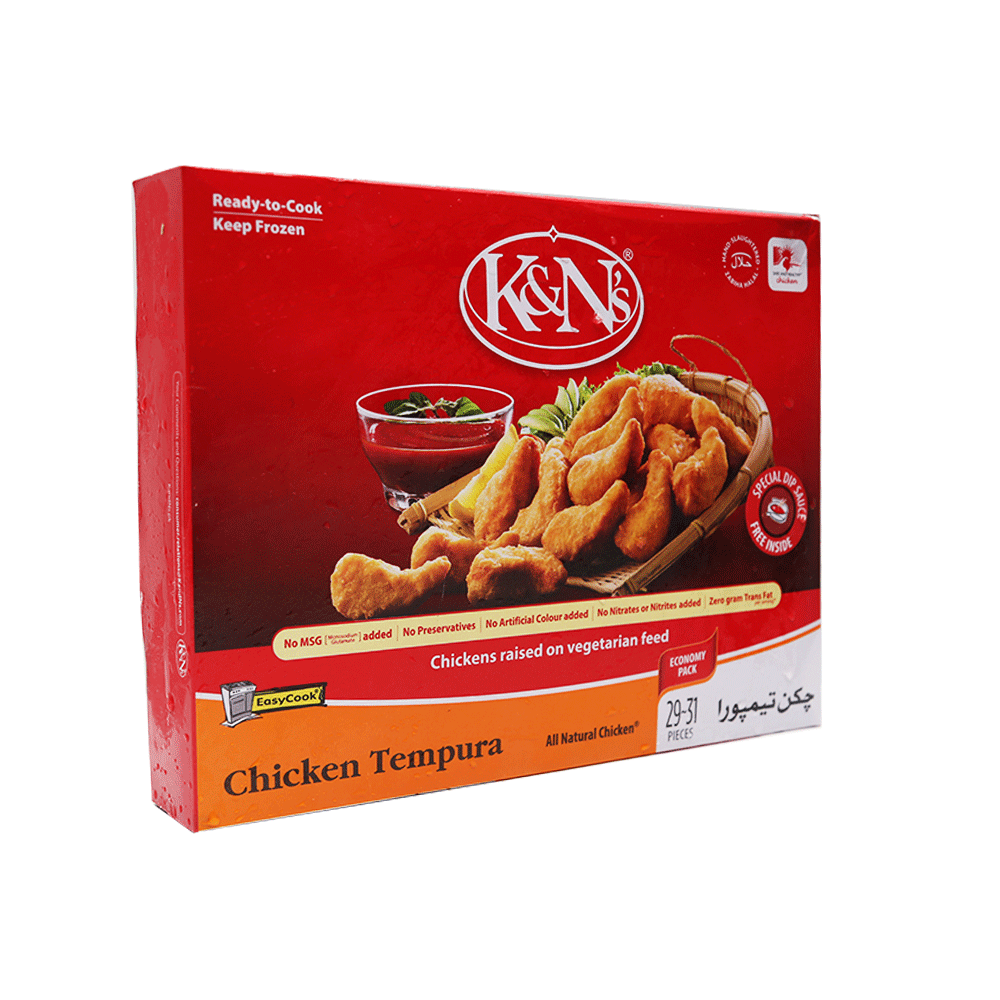 K&N Chicken Tempura E.P. 660G