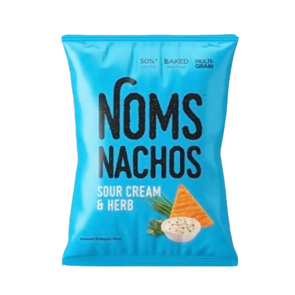 Noms Nachos Sour Cream Herb 32G