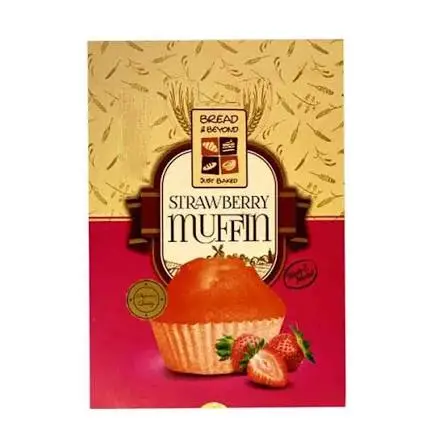 Bread & Beyond Strawberry Cup Cake 