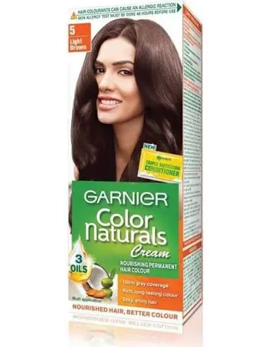 Garnier Colour Natural Light Brown 5.0