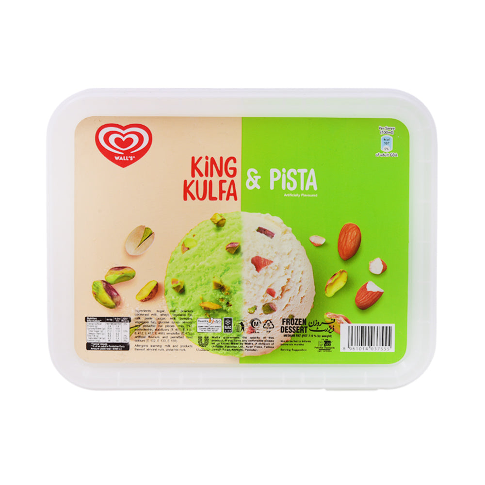 Walls King Kulfa & Pista 1.4Ltr