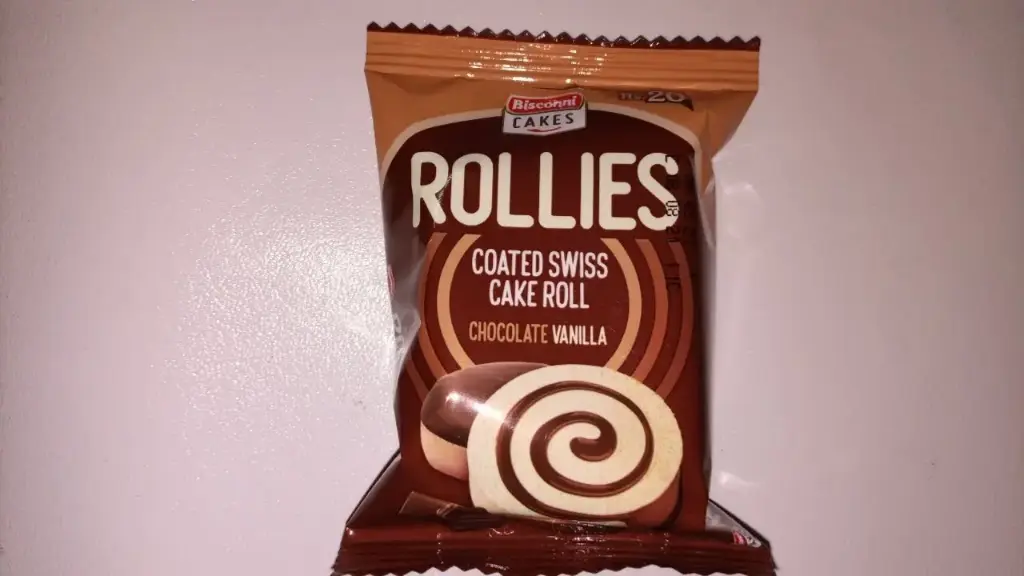 Bisconni Rollies Vanilla Chocolate
