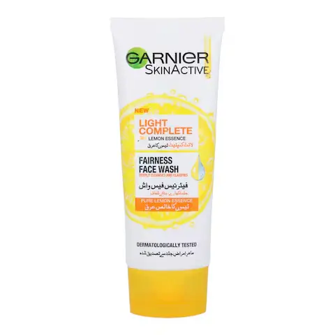Garnier Skin Active Bright Fash Wash 100ML