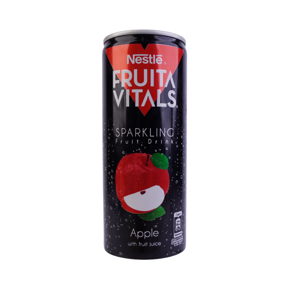 Nestle Fruita Vitals Apple Sparkling Fruit Drink 250ML
