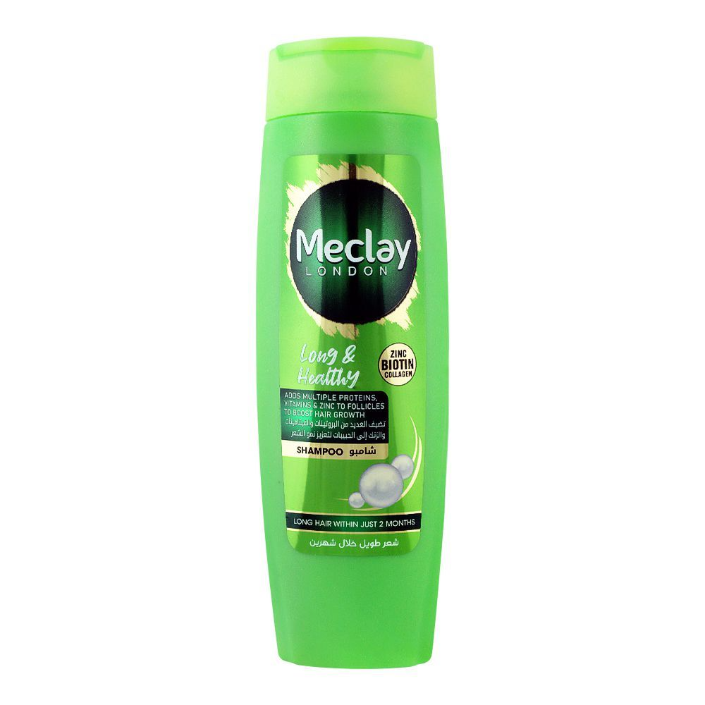 Meclay London Long & Healthy Hair 185ML