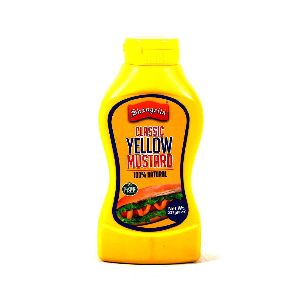 Shangrila Yellow Mustard Paste 227G
