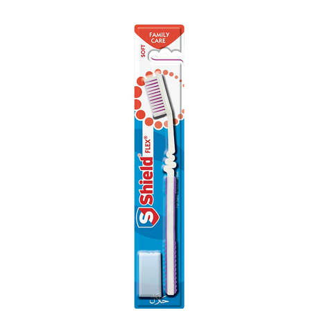 Shield Toothbrush Flex Adult 1 Unit