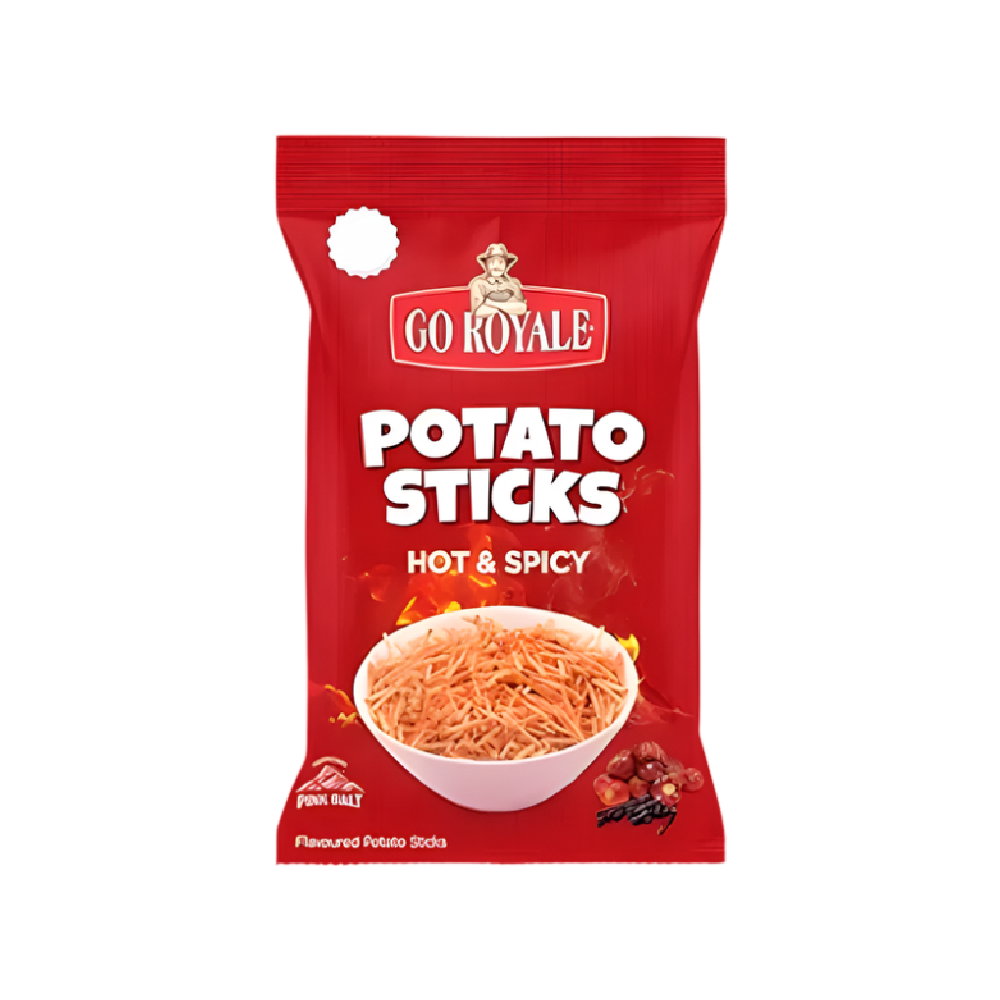 Go Royale Potato Sticks Hot And spicy