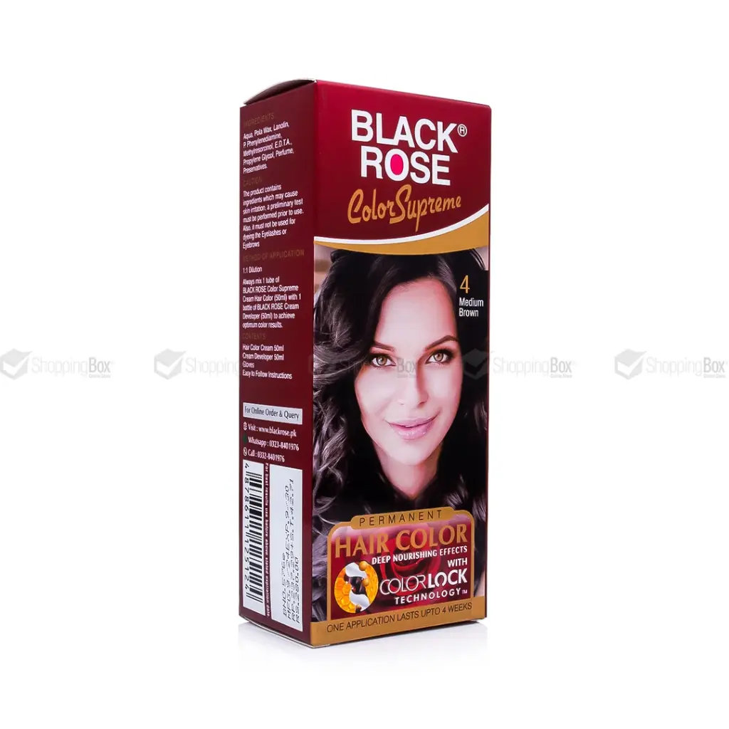 Black Rose Hair Color 4