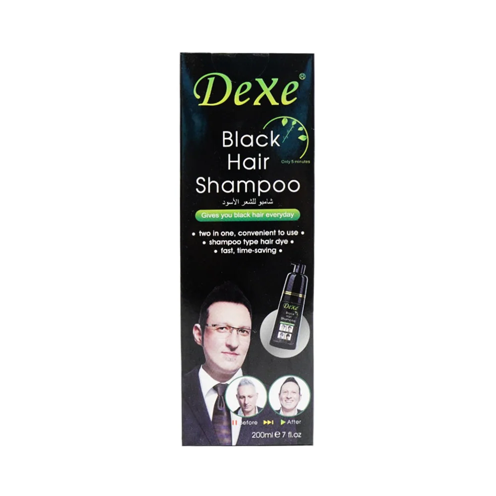 Dexe Black Hair Shampoo