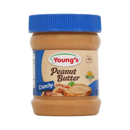 Young Peanut Butter Crunchy 340G