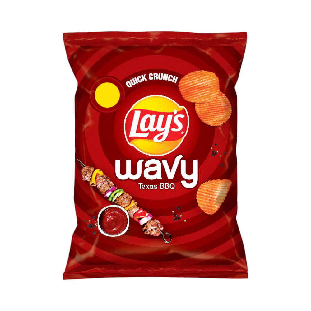 Lays Wavy BBQ 16G