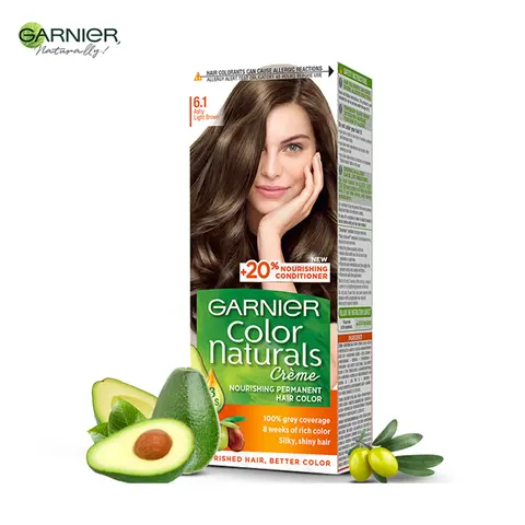 Garnier Color Natural Ashy Light Brown 6.1