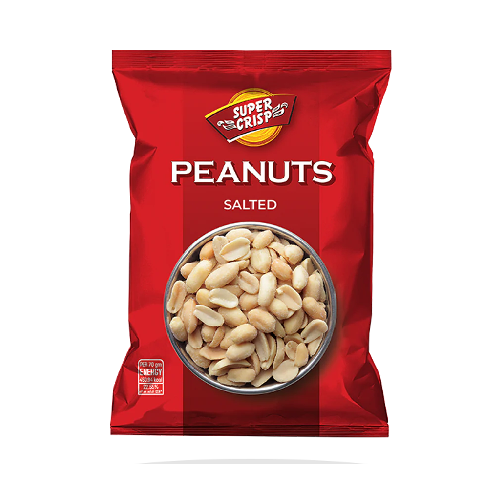 Super CRISP Peanuts Salted 70G