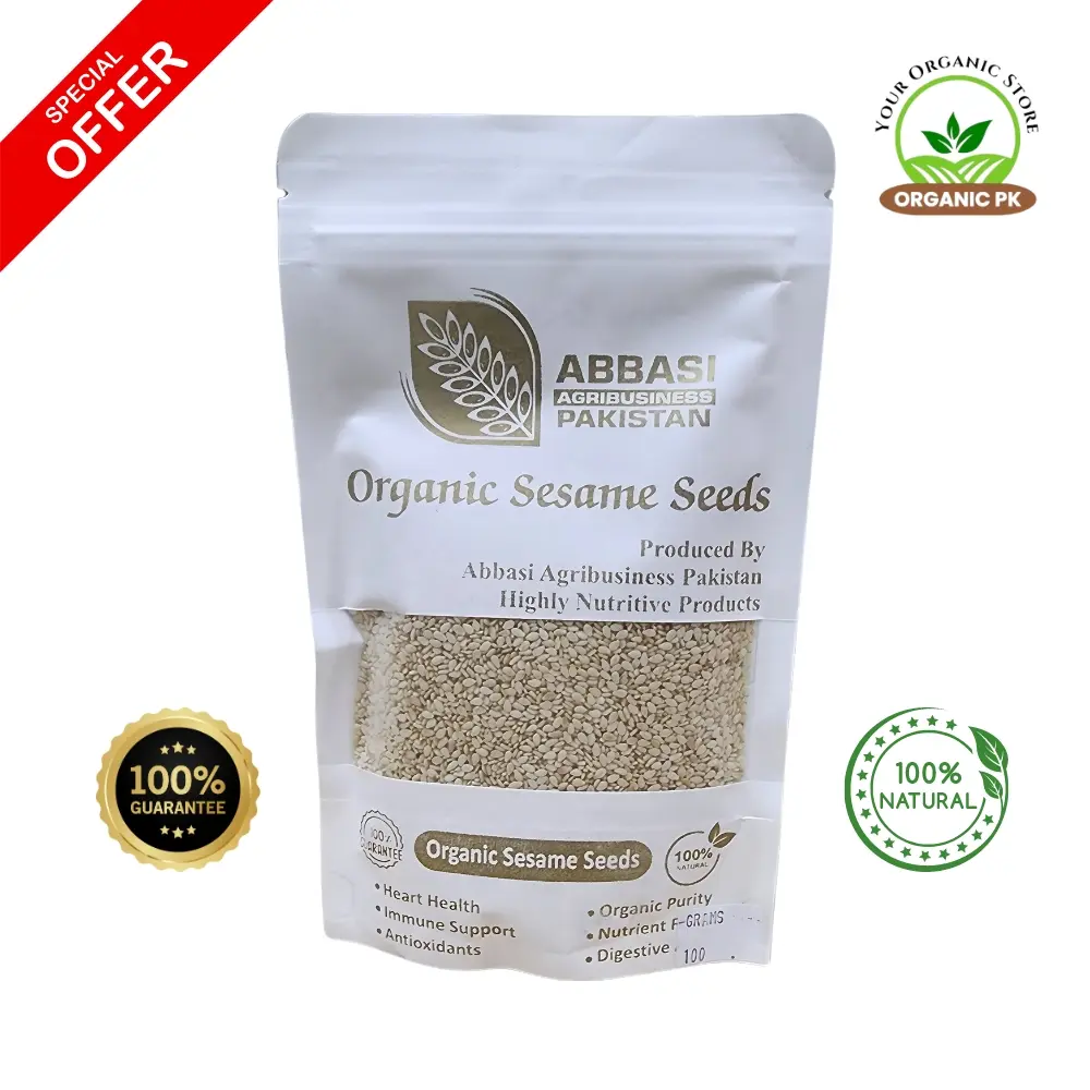 Abbasi Orgarnic Sesame Seeds