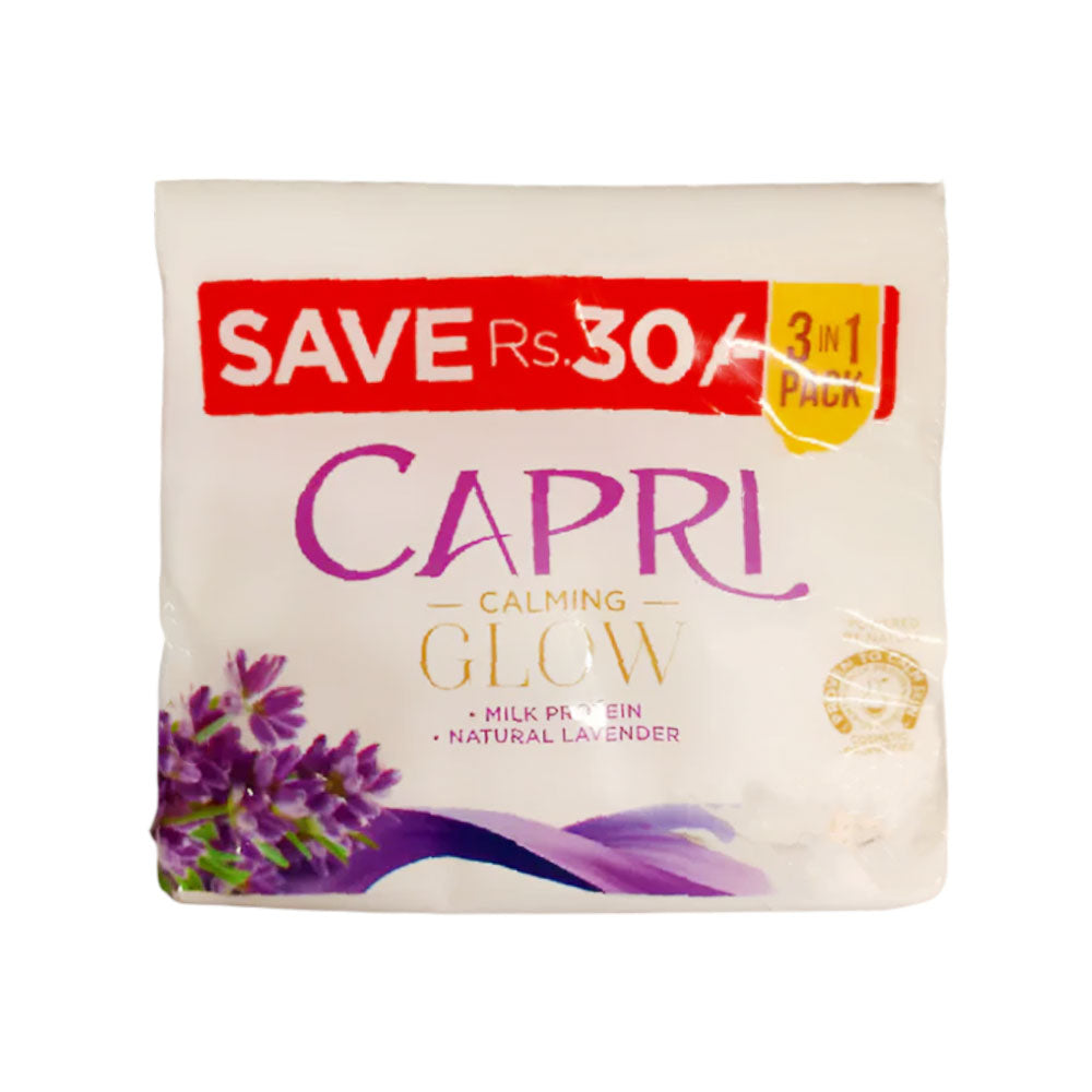 Capri Glow Family Purple 3 In 1