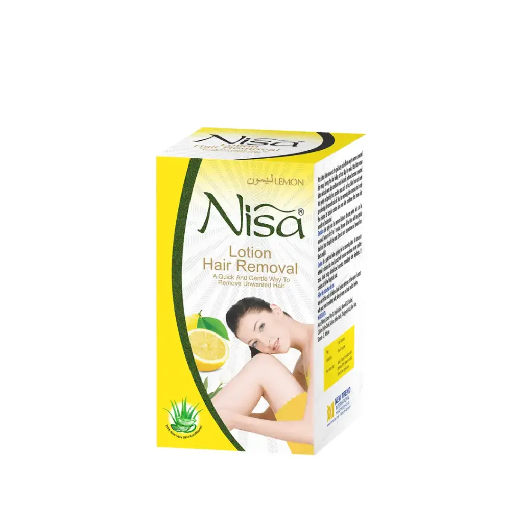 Nisa Lotion Hair Removal Lemon 120Ml