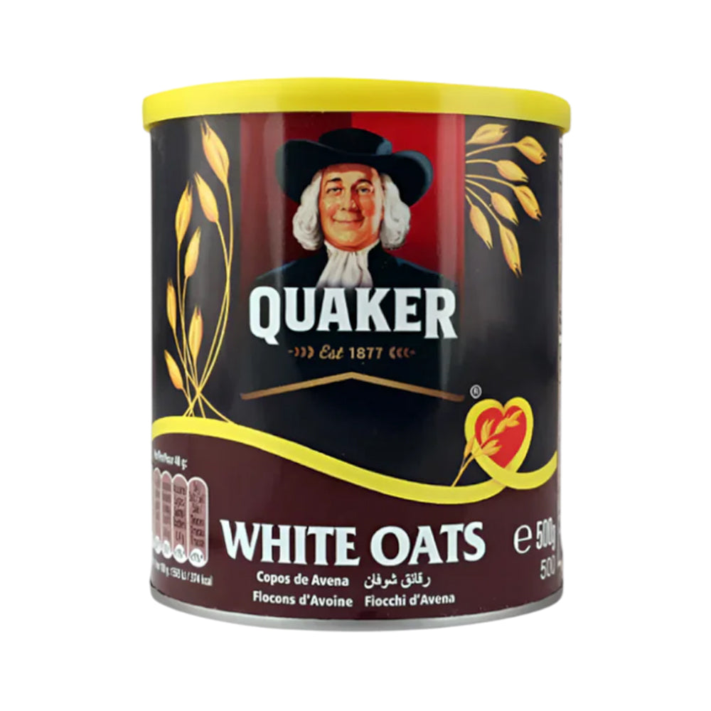 Quaker White Oats 500G