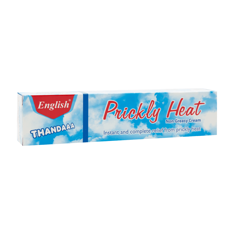 English Prickly Heat Non Greasy Cream
