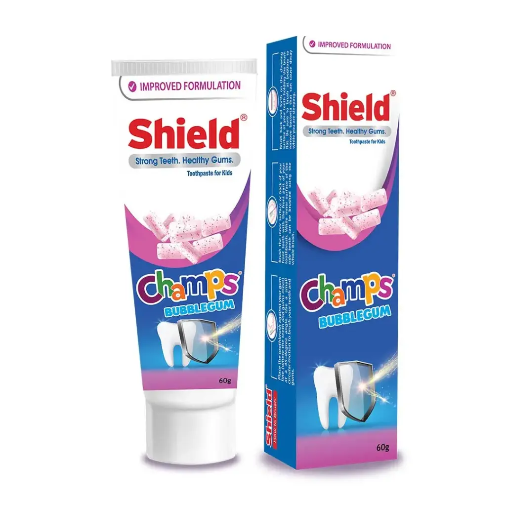 Shield Champs Bubblegum