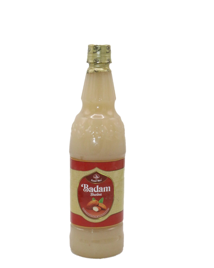 Food Net Badam Sharbat 800Ml