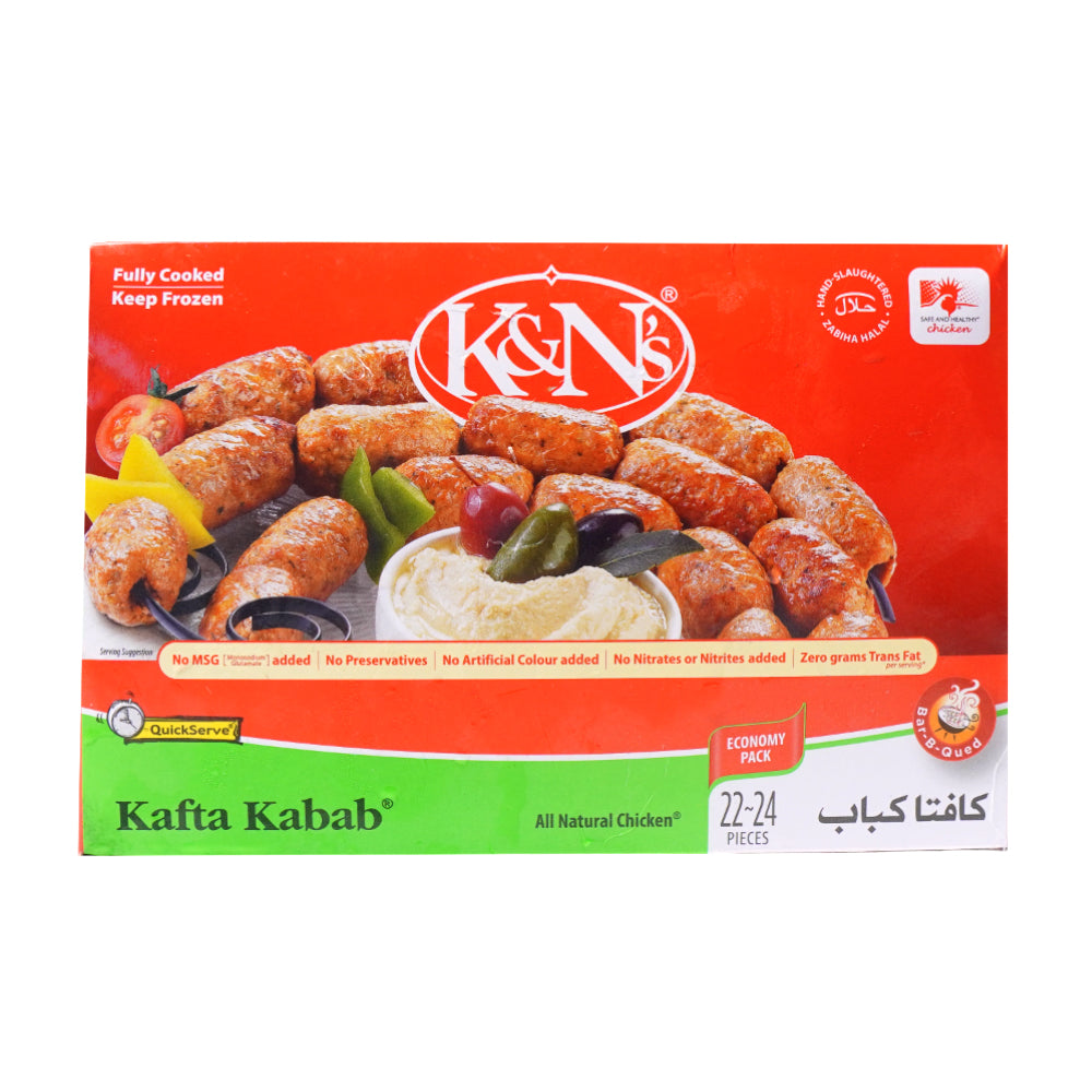 K&Ns Kafta Kabab Ep
