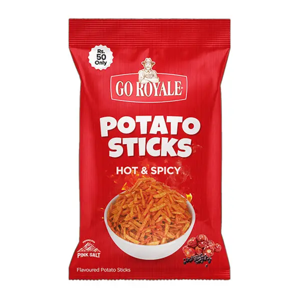 Go Royal Potato Sticks 28G