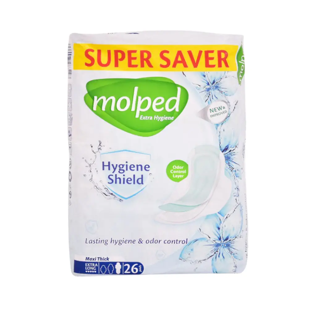 Molped Maxi Thick Extra Long 26 Pads