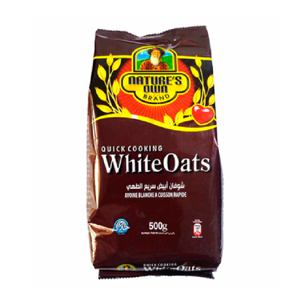 Nature Home White Oats 500G