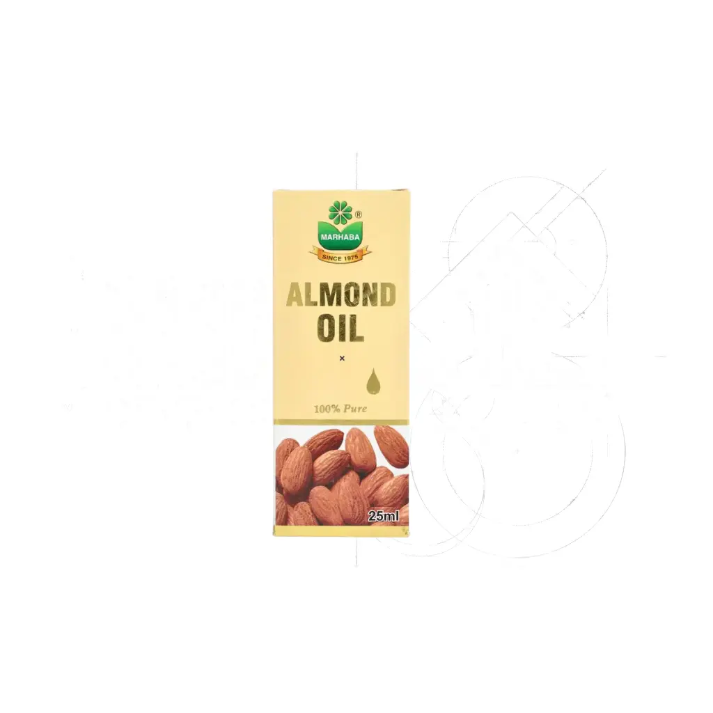 Almod Oil 25Ml