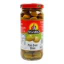 Figaro Pitted Plain Green Olives 240G