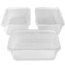 Disposable Box Plastic 750Ml