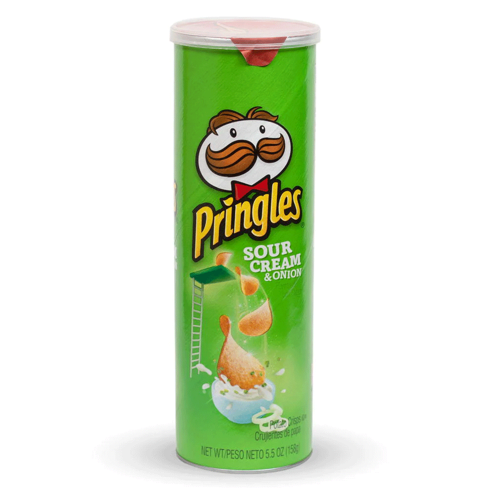 Pringles Sour Cream and Onion 165G