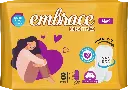 Embrace girls 8 Pads