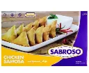 Sabroso Chicken Samosa 500G E.P