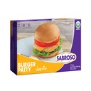 Sabroso Burger Patty 370G 6 Pack