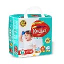 Rocket Diapers Size 6-52 Pcs