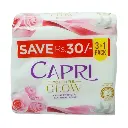 Capri Glow Natural Jasmine & Aloe Vera 3in1 Pack