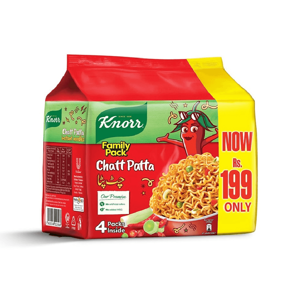 Knorr Family Pack Chattpatta 200G