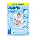 Molfix Maxi Size 4, Jumbo-50Pcs